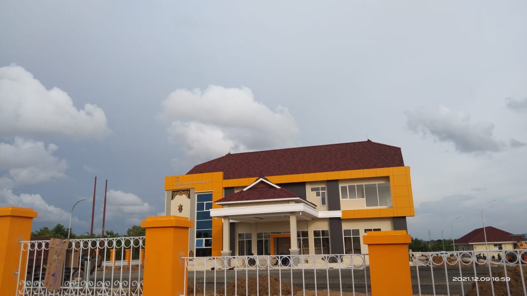 PROYEK KANTOR PUPR BANJARBARU