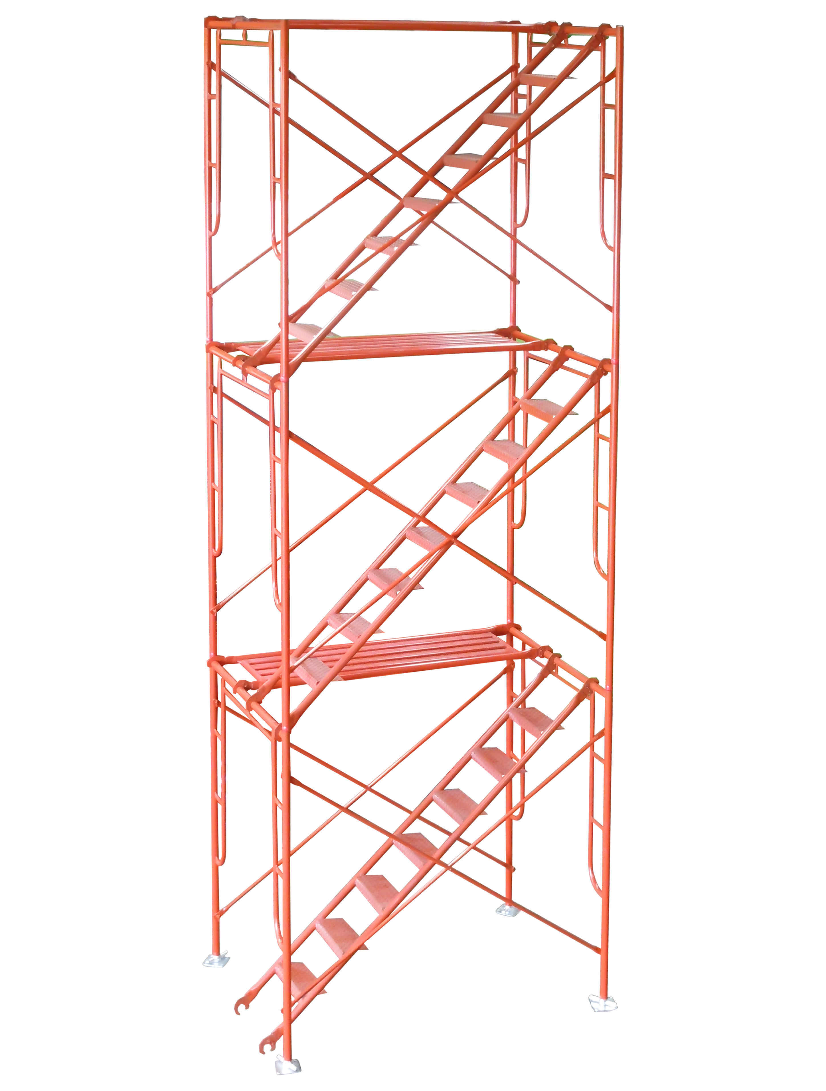 Sewa Scaffolding Set Lengkap - Frame System, Ringlock, Tubular
